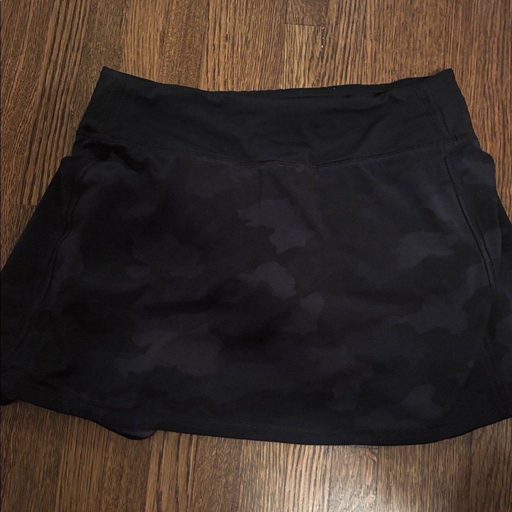 Lululemon Pace Rival Mr Skirt Dark Navy